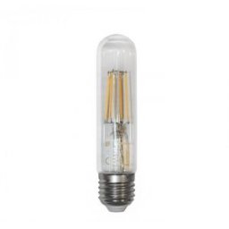 BEC LED-COG 6W TUB L:125mm E27 230V LUMINA calda CLAR