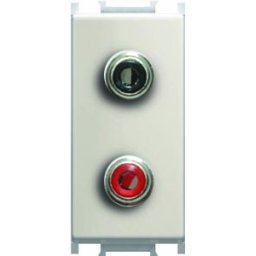 MODUL Priză audio Crem KM22IW