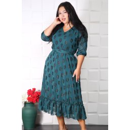 Rochie de ocazie Renata Verde