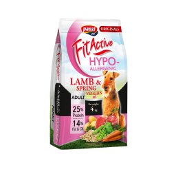 FitActive Originals Adult Hypoallergenic - miel și legume 4 kg
