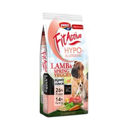 FitActive Originals Puppy & Junior Hypoallergenic - miel și legume 15 kg