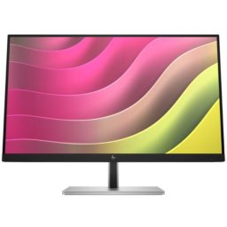 Monitor IPS LED HP 23.8" E24t G5, Full HD (1920 x 1080), HDMI, DisplayPort, Touchscreen, Pivot, Negru/Argintiu