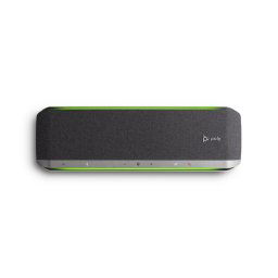 Boxa Poly Sync 40, Difuzor USB-A USB-C, certificat Microsoft Teams, Adaptor BT700 USB-A