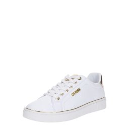 GUESS Sneaker low 'Beckie' auriu / alb