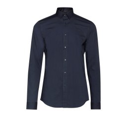 WE Fashion Cămașă gri închis