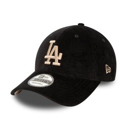 New Era, sapca neagra 9forty cord la dodgers