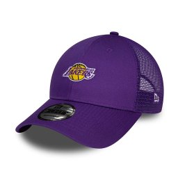 Sapca New Era trucker home field LA lakers, Mov