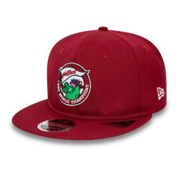 New Era, sapca rosie 9fifty philadelphia phillies MLB retro crown