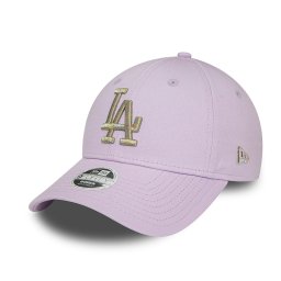New Era, Sapca ajustabila baseball metallic outline LA Dodgers, Mov