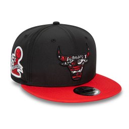 New Era, sapca neagra 9fifty chicago bulls infill