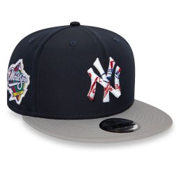 New Era, sapca albastra 9fifty new york yankees infill 2