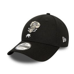 New Era, sapca neagra 9forty lansing lugnuts minor league