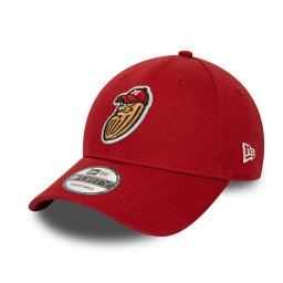 New Era, sapca rosie 9forty modesto nuts minor league