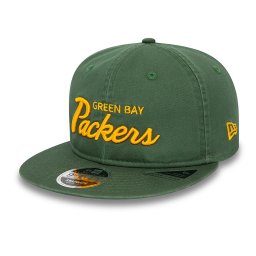 New Era, sapca verde 9fifty green bay packers retro