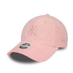 New Era, sapca roz 9twenty summer cord ny yankees