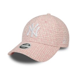 New Era, sapca roz 9twenty summer tweed ny yankees