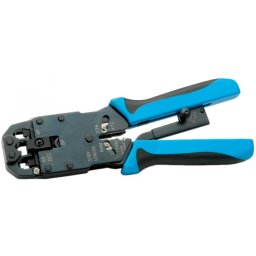 Cleste Sertizare/dezozolare/taiere Profesional RJ45/14/12/11, Value 19.06.1048