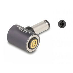 Adaptor de incarcare laptop Samsung DC 5.5x3.0mm la conector magnetic 60W, Delock 80793