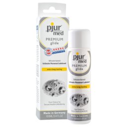 Pjur med - lubrifiant premium pe bază de apă - 100ml