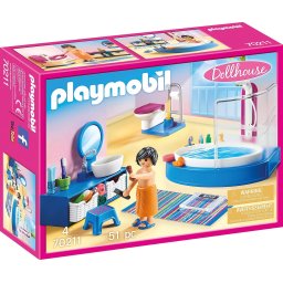Playmobil Dollhouse PM70211 - Baia familiei (#70211)
