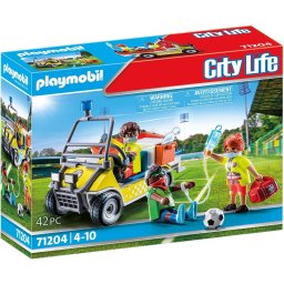 Playmobil City Life PM71204 - Vehicul de salvare (#71204)