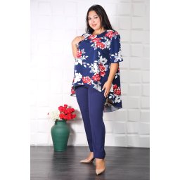 Compleu Elegant Hari Floral