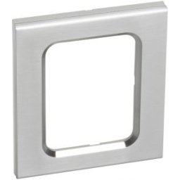 CELIANE Rama pentru ecran 3.5 inch Inox periat 69126