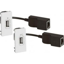 Amplificator Mama Usb, Alb, 1Em.+1Rec. 078748