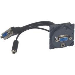 Hd15+Jack Pre-Connect.Celiane 067376