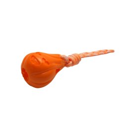 GimDog Happy Pumpkin jucărie câini Portocaliu - 1 buc.