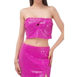 MY T Top S24T8254 fuchsia