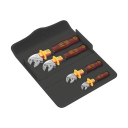 Set 4 chei reglabile automate VDE WERA 6004 Joker 7-19 mm cu functie clichet 05020170001