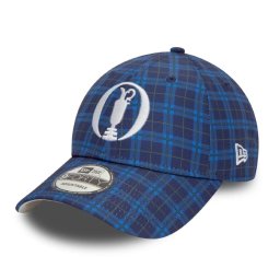 New Era, sapca albastra 9forty the open tartan