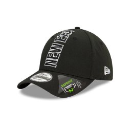 New Era, sapca neagra 9forty repreve logo