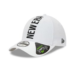 New Era, sapca alba 9forty repreve logo