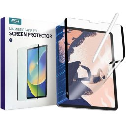 Folie Protectie PAPER FEEL MAGNETIC - Folie protecție ecran din Sticlă securizată - compatibil cu Apple IPAD AIR PRO 11 MATTE - Finisaj mat - culoare Transparent