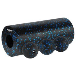 Accesorii bodybuilding si crosstraining SET ROLA MASAJ, MINGE, DUOBALL REBEL ACTIVE