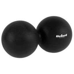 Accesorii bodybuilding si crosstraining MINGE DUOBALL MASAJ SILICON 6.25 CM REBEL ACTIVE