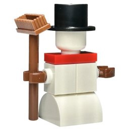 Lego Minifigurina - Om de zapadă