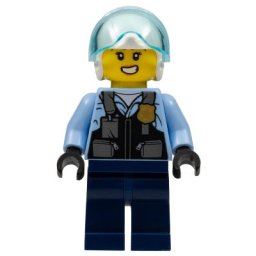 Lego City Minifigurina cty1374 - Ofiter Rooky Partnur