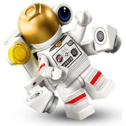 LEGO Minifigurine – Spacewalking Astronaut