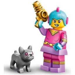 LEGO Minifigurine – Retro Space Heroine