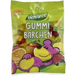 Jeleuri ursuleti gumati vegani bio 100g