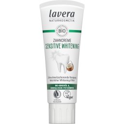 Pasta de dinti pentru albire sensitiv cu ulei de cocos si minerale 75ml