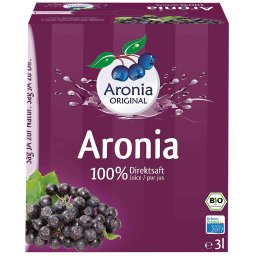 Suc de aronia bio 3L