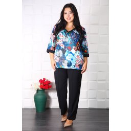Compleu Elegant May Negru