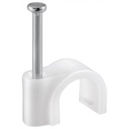 Set 100 buc clips fixare cablu max. 6mm, Goobay G17078