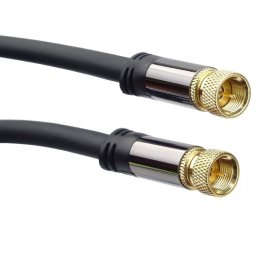 Cablu antena coaxial F T-T 3m, kjqsat3