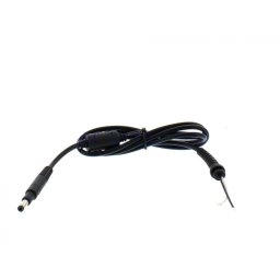 Cablu de alimentare DC HP 4.8x1.7mm la 2 fire deschise 1.2m 90W, CABLE-DC-HP-4.8X1.7/TN