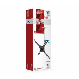 Suport tavan pentru TV 13"- 65" Alb, Barkan 3500.W